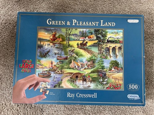 Gibsons 500xl jigsaw - jigsaw, puzzle
