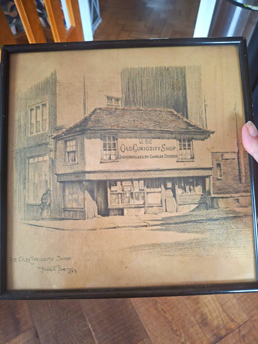 Joseph pike print the old - print,