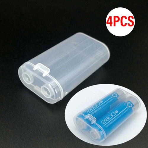 Durable 4pc 2x18650 battery - durable,
