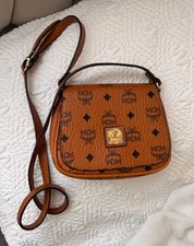 MCM Genuine Leather Shoulder