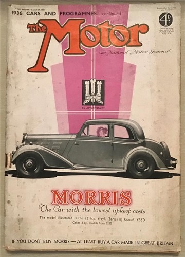 The motor magazine aug - the, 1935