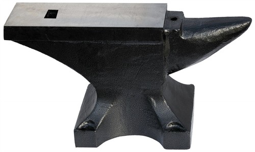 Anvil 100kg cast iron single - cast,