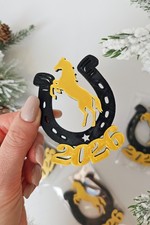 2026 Horse & Horseshoe Fridge