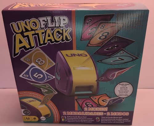 Uno flip attack mattel - uno:,