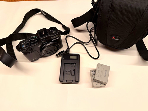 Canon powershot g12 black - powershot,