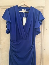 Fab Jersey Ruched Cobalt Blue