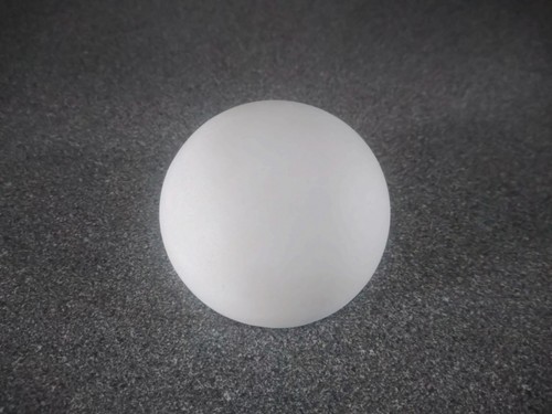 White paperweight stone - white,