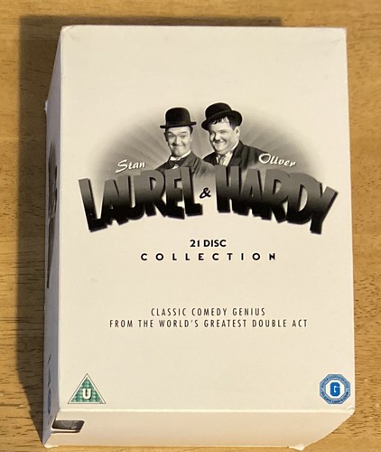 Laurel hardy the collection - laurel,