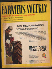 MaY 27, 1966 "FARMERS WEEKLY" Magazine Brochure