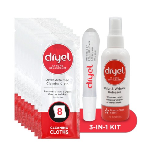 Home dry cleaning - at-home, kit