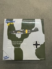 Gemini Aces Messerschmitt Bf109F-4 Oberleutnant Wolfdieter Huy  (1/72) Boxed