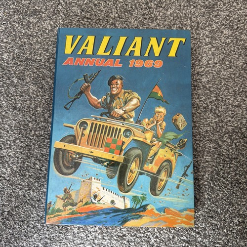 Valiant annual 1969 unknown - annual,