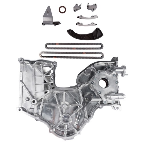 Oil pump timing chain - timing,