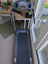 Athletic Treadmill Running
