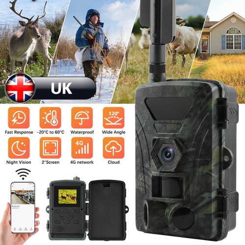 60mp wildlife camera - 60mp, live