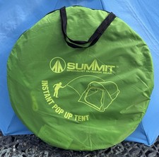 Summit Pop Up Tent