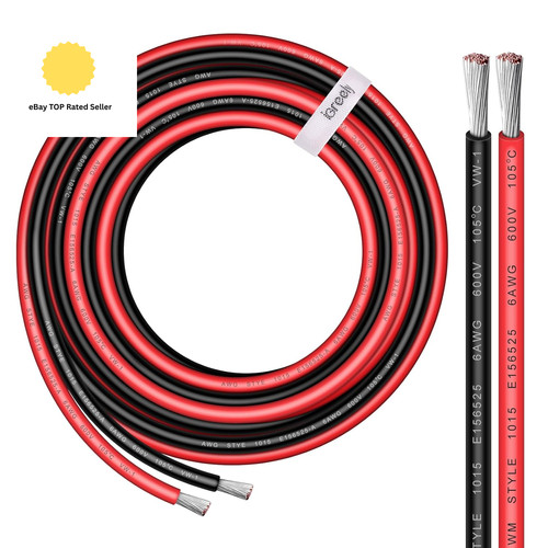 Gauge wire ft red 10 - wire,