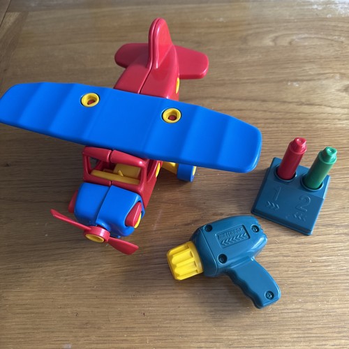 Matchbox build plane - build, a