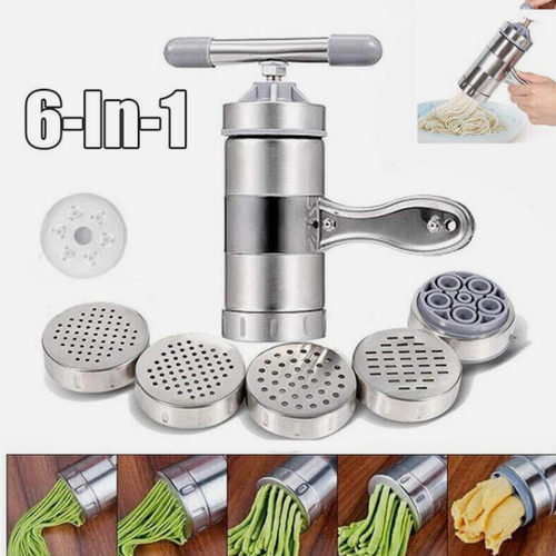 Stainless steel manual - stainless, noodle
