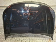 VAUXHALL GRANDLAND X 2019 BONNET HOOD LID PANEL IN DIAMOND BLACK G70