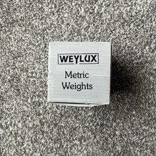 Weylux Weights For Scales