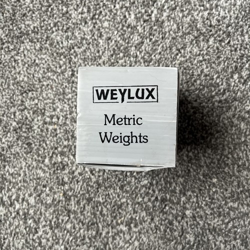 Weylux weights for scales - weylux,