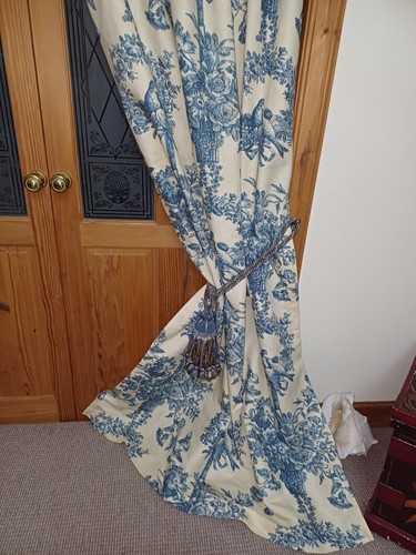 Zoffany bespoke door curtain - zoffany, &