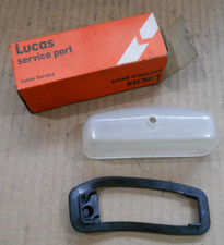 Classic Lucas number plate