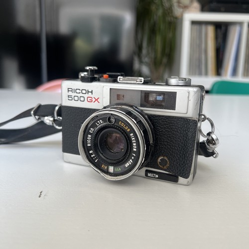 Ricoh 500 compact film - 500,