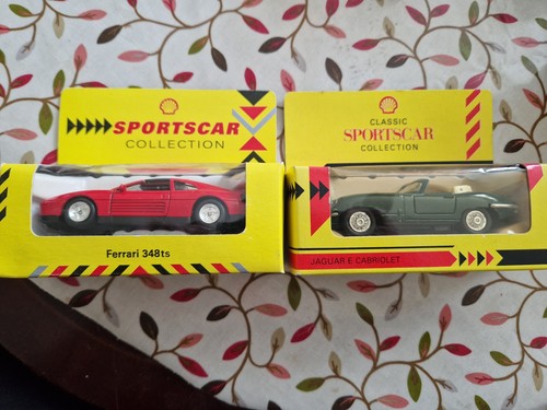 Shell classic sports car - shell,