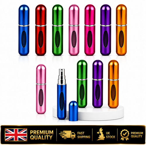 Refillable perfume atomiser - refillable,