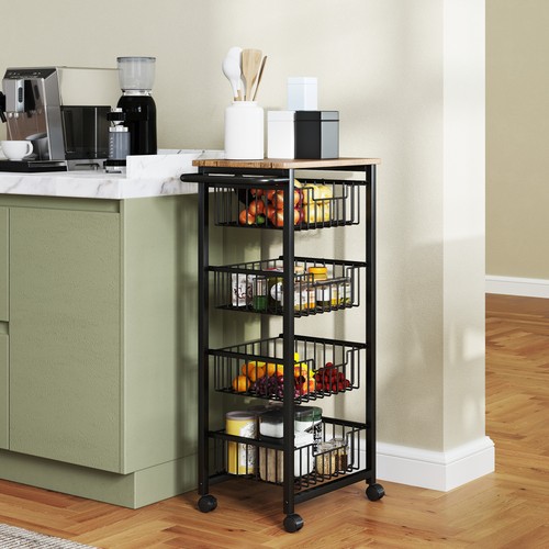Four basket mobile kitchen - mobile,
