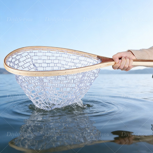 Fly fishing landing net - landing,