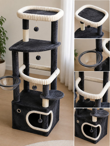 Cat tree tower - tree,