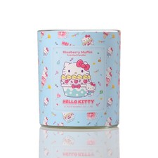 Hello Kitty Blueberry Muffin Scented Candle, 1-Wick, Sweet Gift Jar