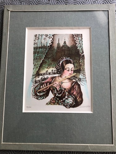 Flétnistka signed limited - -signed,