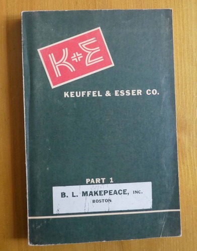 Keuffel esser 42nd - esser,