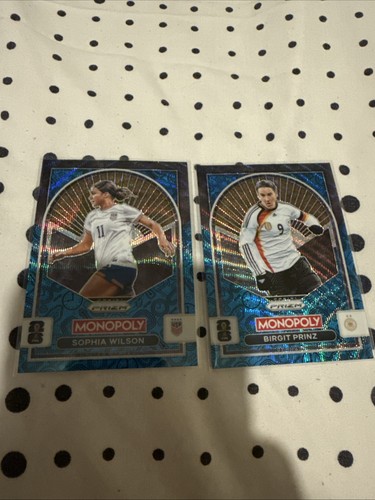 Panini monopoly prizm sophia - prizm,