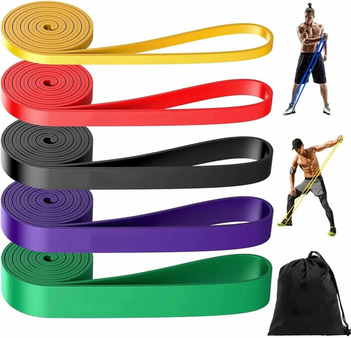 Pull resistance bands - up,