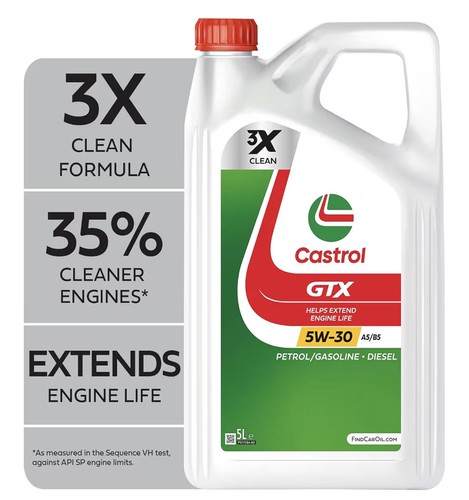 Castrol gtx 5w30 a5 - 5w-30,