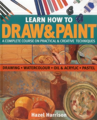 Learn how draw paint by - learn, to