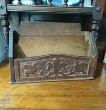 Vintage Art Nouveau Wooden