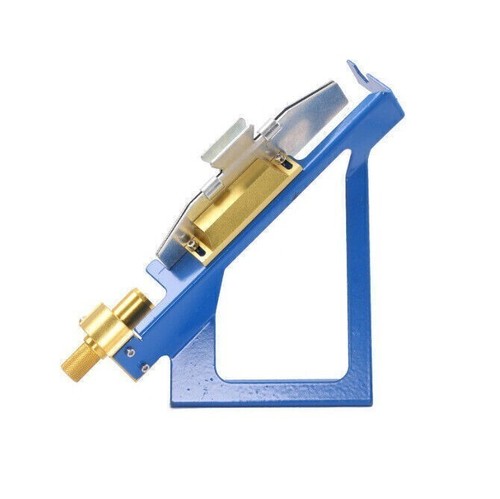 Arrow fletching jig - jig, clamp