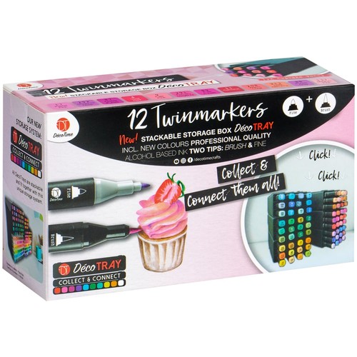 Decotime twinmarkers with - decotime,