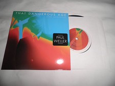 paul weller that dangerous age (live acoustic ) rare 7" record the jam mod