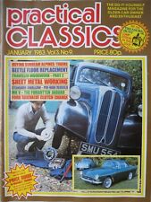 PC 83/01 SUNBEAM ALPINE TIGER JAGUAR MKV RAPIER MORRIS MINOR VW BEETLE FORD 8 MG