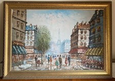 ‘Streets Of Paris’ By