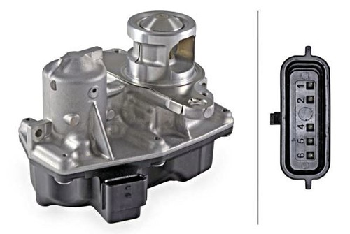 Egr valve hella fits mercedes - valve,