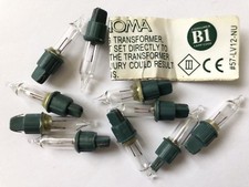 10x Noma B1 Clear 2.4v 0.29w