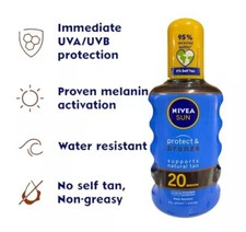 NIVEA SUN Protect & Bronze Sun
